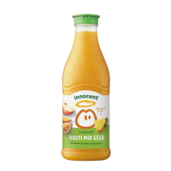 Jus multi mix jaune 90cl