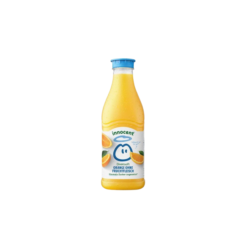 Jus d'orange sans pulpe 90cl