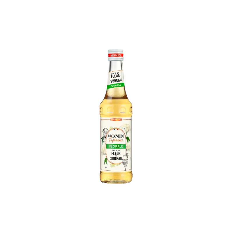 Sirop de fleur de sureau 33cl