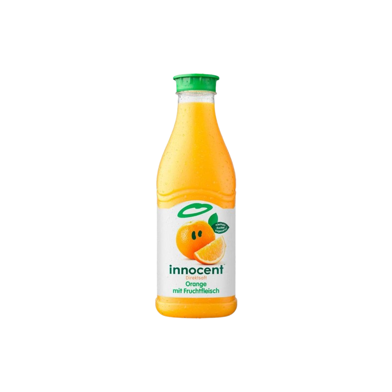 Jus d'orange avec pulpe 90cl