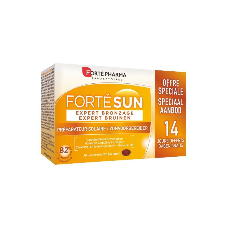 Expert bronzage 56 comprimés