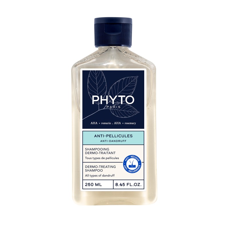 Anti pellicules shampooing dermo traitant 250ml