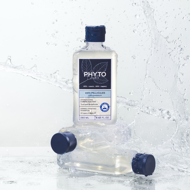 Anti pellicules shampooing dermo traitant 250ml