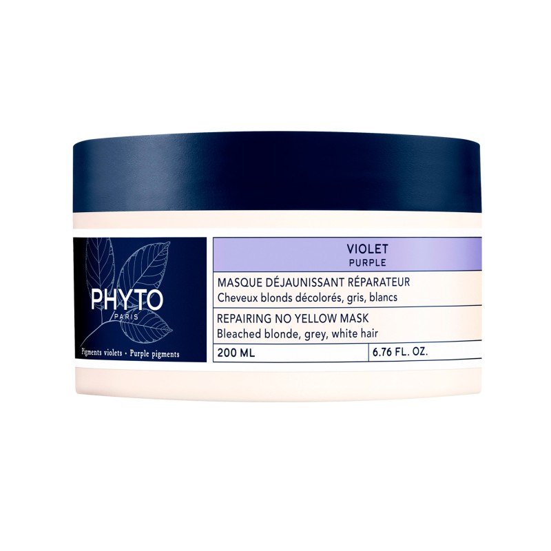 Violet masque déjaunissant réparateur 200ml
