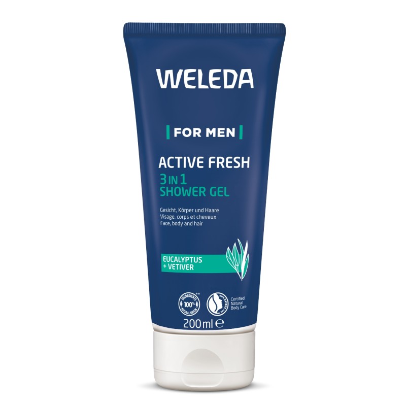 Gel douche 3in1 active fresh 200ml