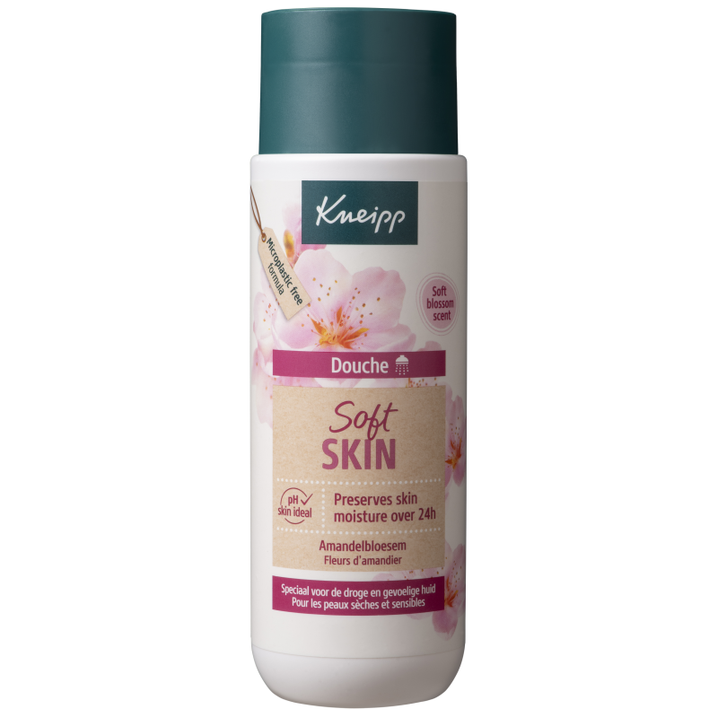 Gel douche soft skin 200ml