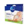 6 pansements steriles impermeables grand format