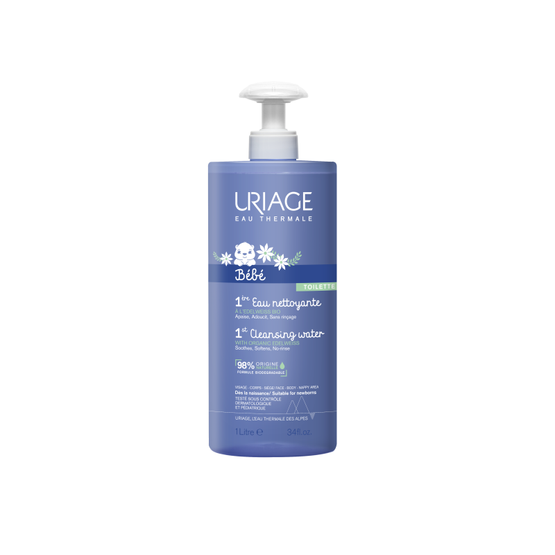 Eau nettoyante Bébé 1er 1l