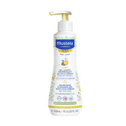 Gel Lavant Nourrissant au Cold Cream Pompe300ml
