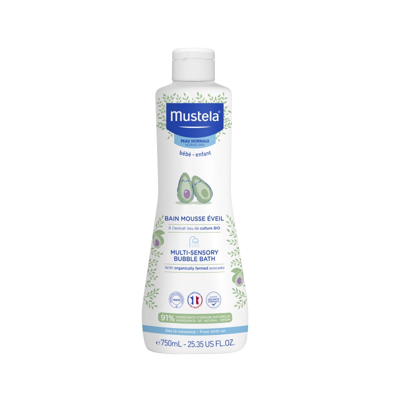 Bain mousse éveil 750ml