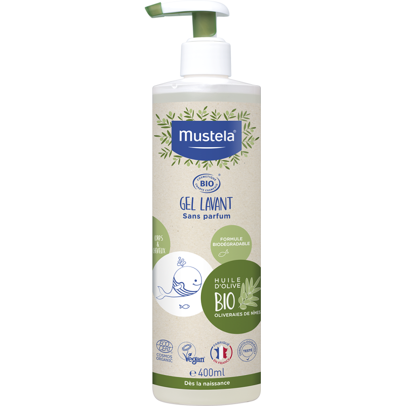 Gel lavant bio 400ml