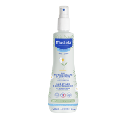 Eau rafraîchissante et coiffante à l'eau de camomille 200ml