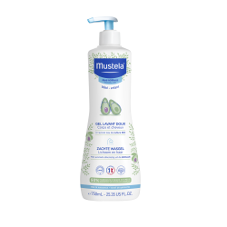 Gel lavant doux corps et cheveux 750ml