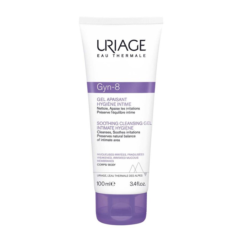 Gel apaisant hygiène intime Gyn-8 100ml