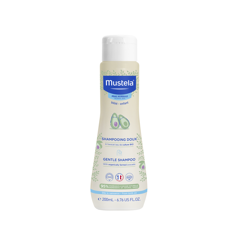 Shampooing doux peau normale 200ml