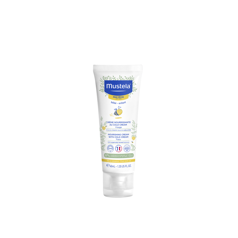 Crème nourrissante au cold cream visage 40ml