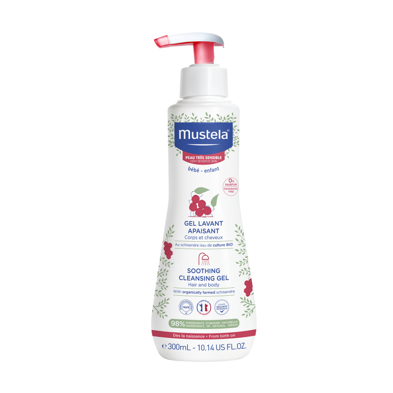 Gel lavant apaisant corps et cheveux 300ml