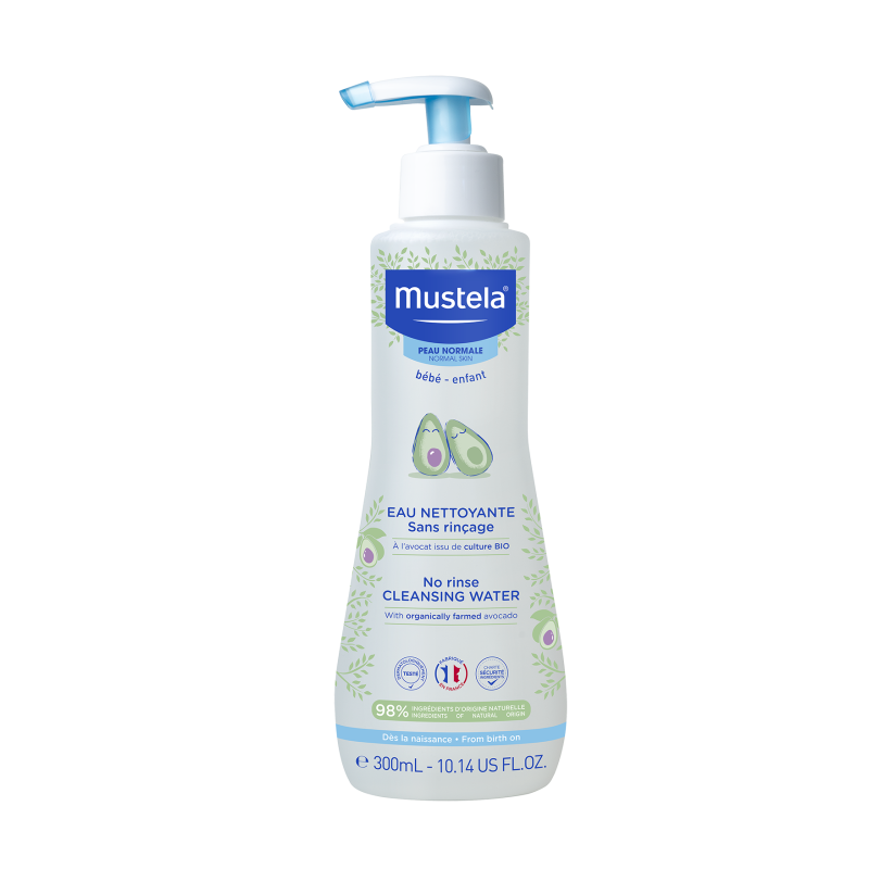 Eau Nettoyante sans Rinçage à l'Avocat 300ml