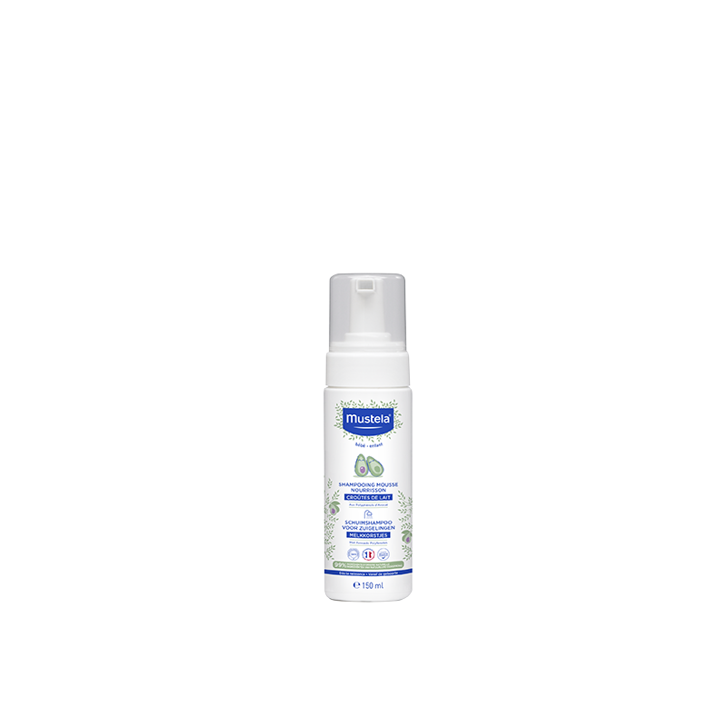 Shampooing mousse nourrissons peau normale 150ml