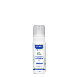 Shampooing mousse nourrissons peau normale 150ml