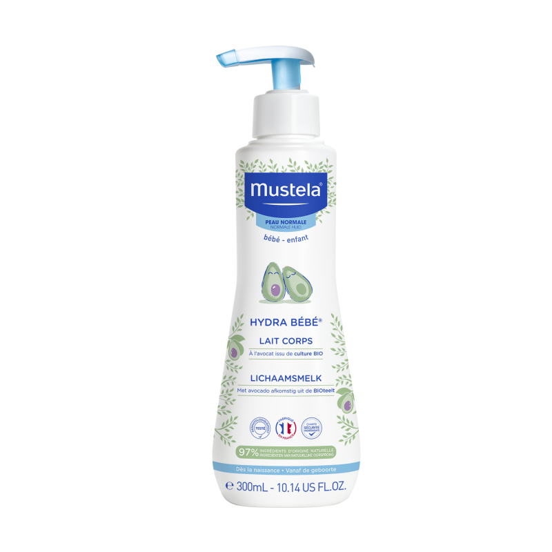 Hydra bébé lait corps peau normale 300ml