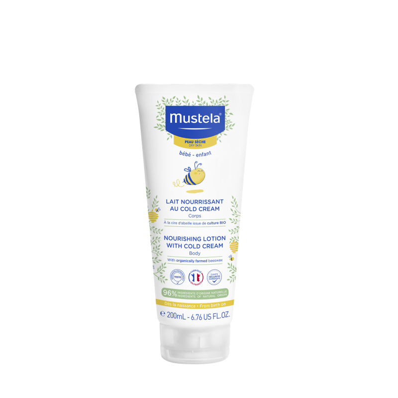Lait Nourrissant au Cold Cream Peau Sèche 200ml