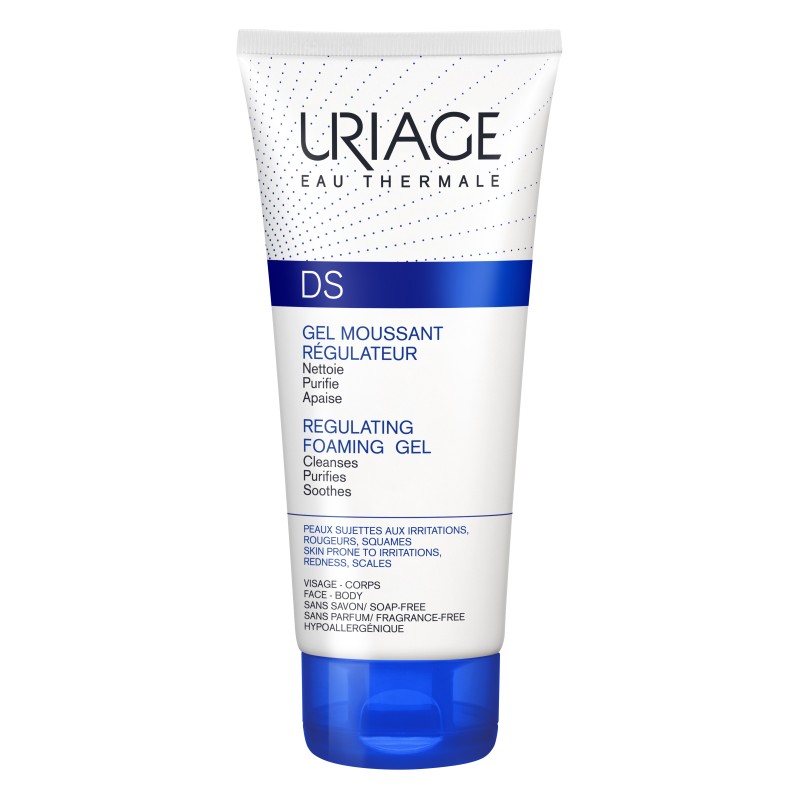 DS gel moussant régulateur150ml