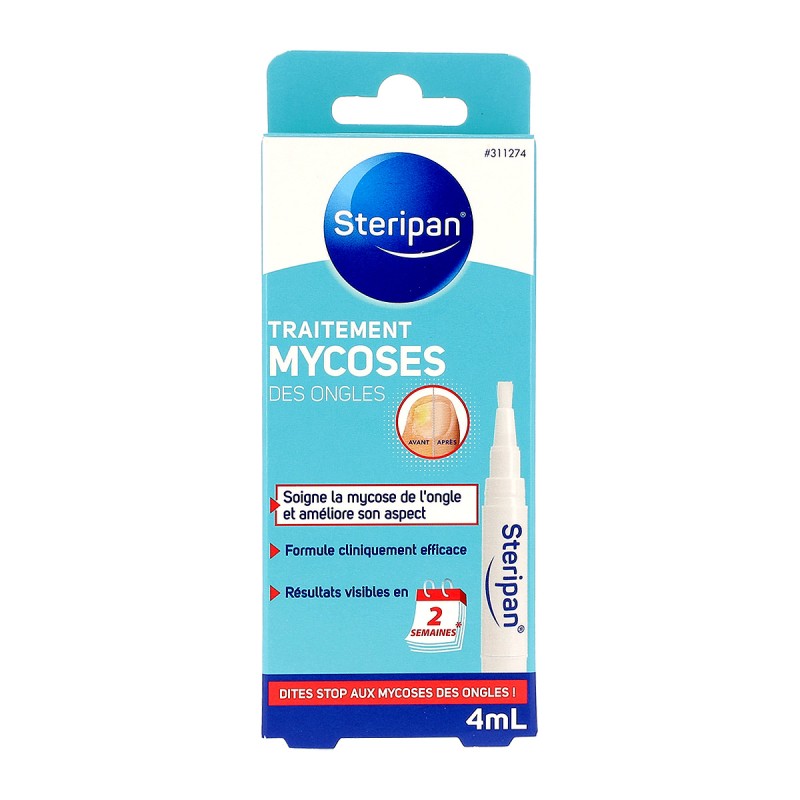 Stylo traitement mycoses 4ml
