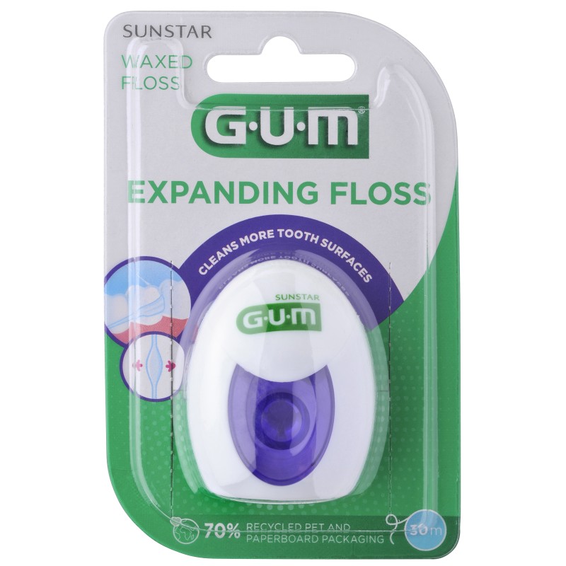 Fil dentaire expanding floss 30m