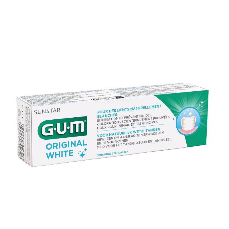 Dentifrice original white 75ml