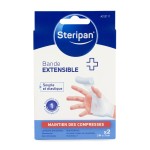 2 bandes extensibles 3 m x 7 cm