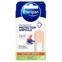 10 pansements protecteurs ampoules 2 formats