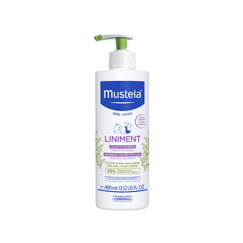 Liniment Toilette du Siège Bébé 400ml