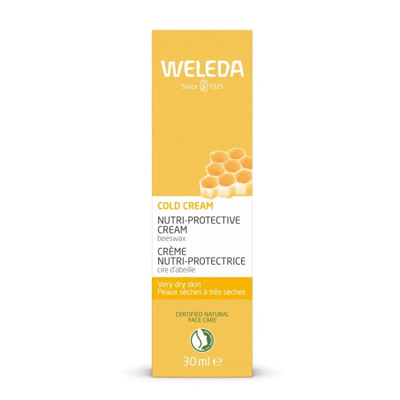 Crème nutri protectrice cire d'abeille 30ml