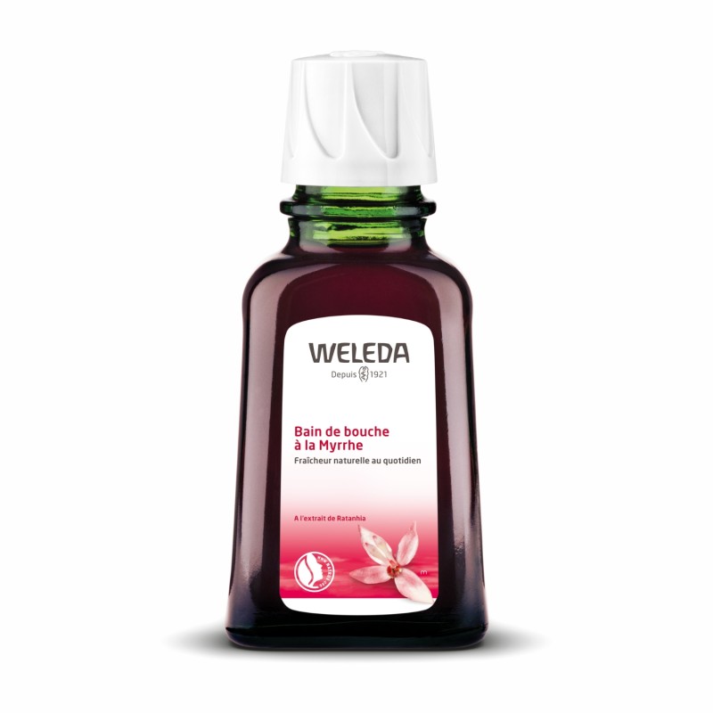 Bain de bouche à la myrrhe 50ml