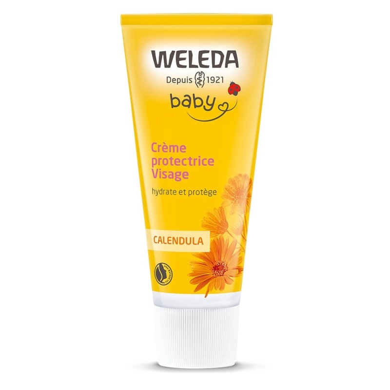 Crème hydratante visage calendula 50ml