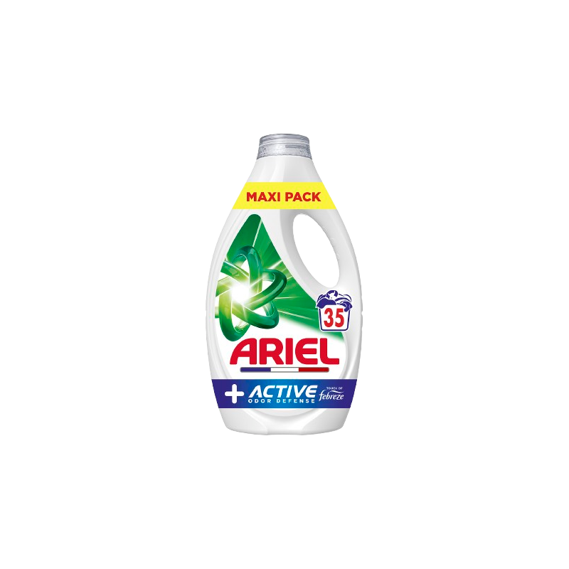 Lessive liquide avec défense active contre les odeurs 1.575l