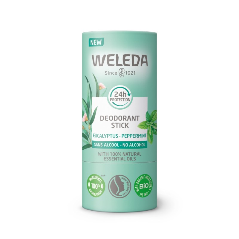 Deodorant stick eucalyptus peppermint 50g