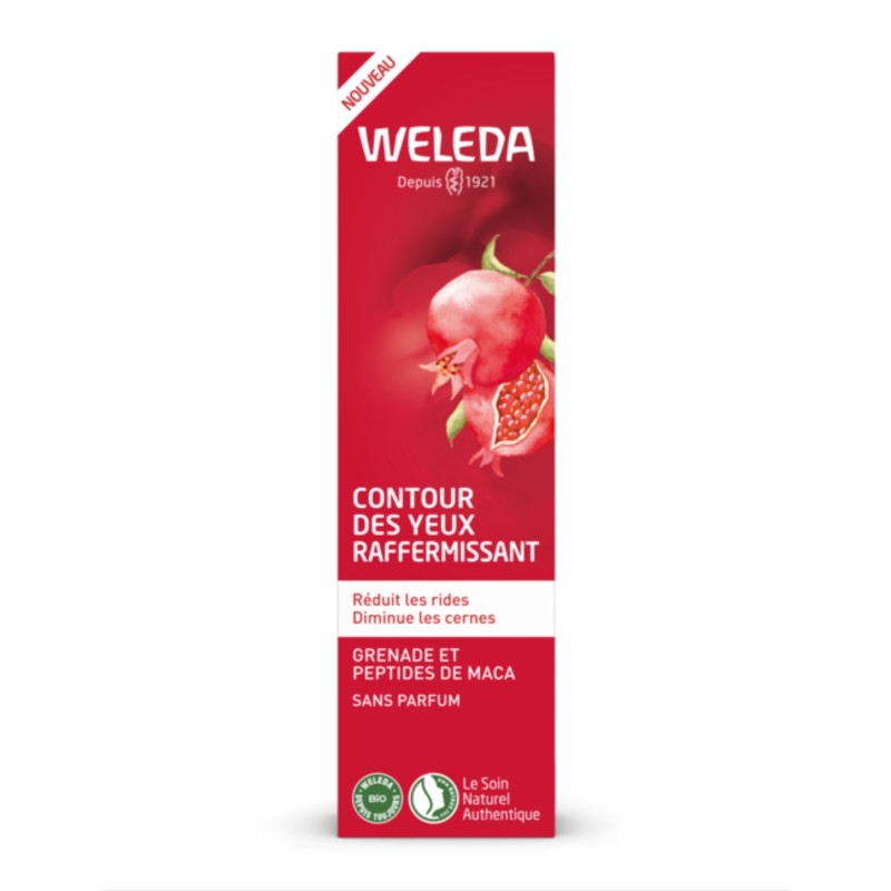 Contour des yeux raffermissant grenade & peptides de maca 12ml