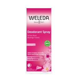 Déodorant spray à la rose musquée 100ml