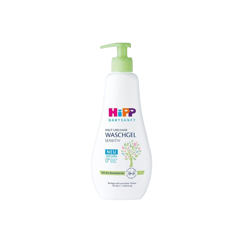 Gel lavant pour bébé peau et cheveux sensibles 400ml