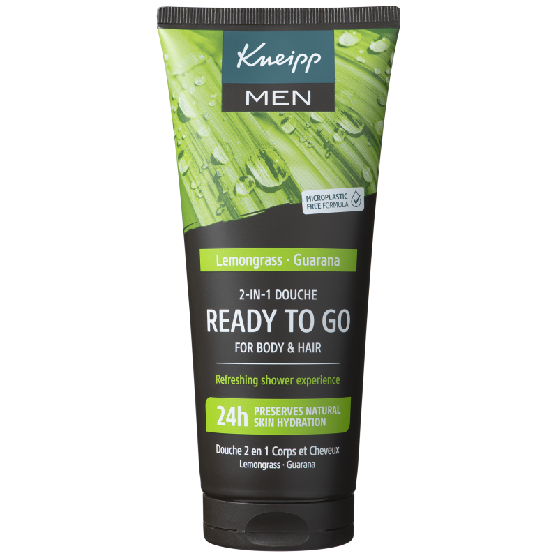 Shampooing douche men 2en1 lemongrass guarana 200ml