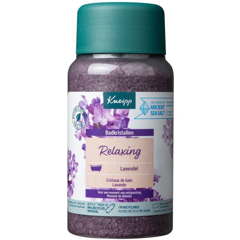 Sel de bain relaxing 600g