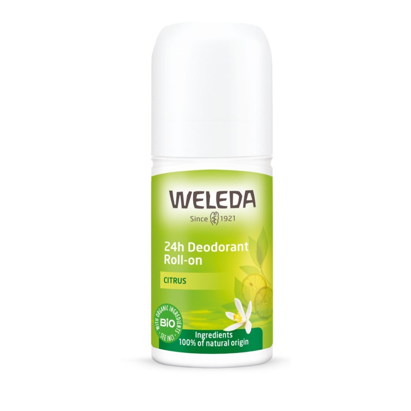 Déodorant rollon 24h citrus 50ml