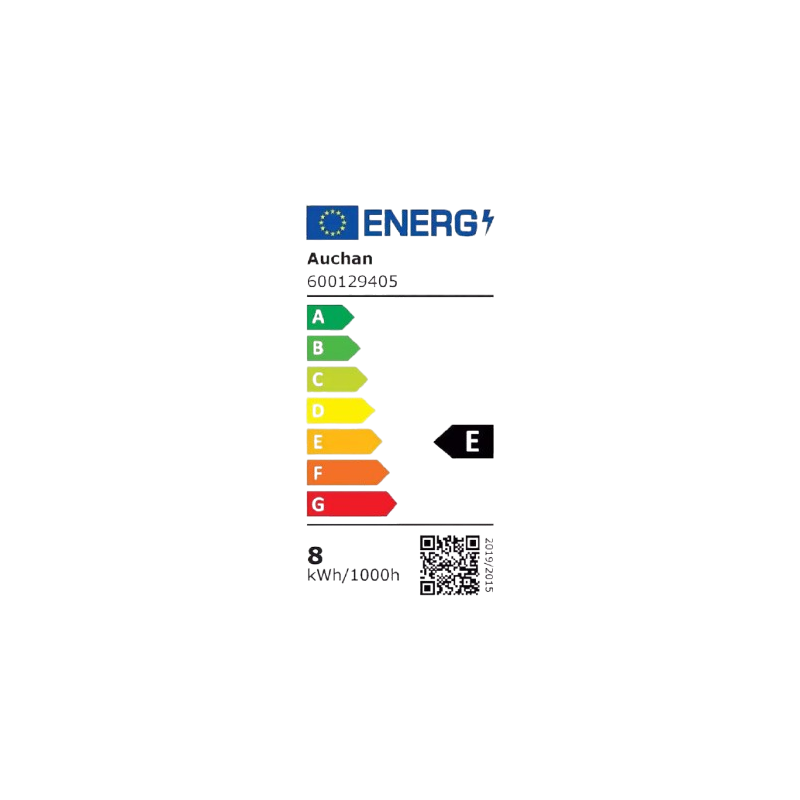 Ampoule LED standard E27 60 W blanc froid
