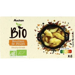 Bouillon de Poulet et Fines Herbes x8 80g