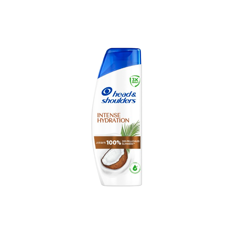 Shampooing intense hydratation pour cheveux secs 330ml