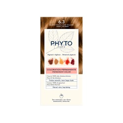 Coloration 6 3 blond foncé doré kit coloration permanente