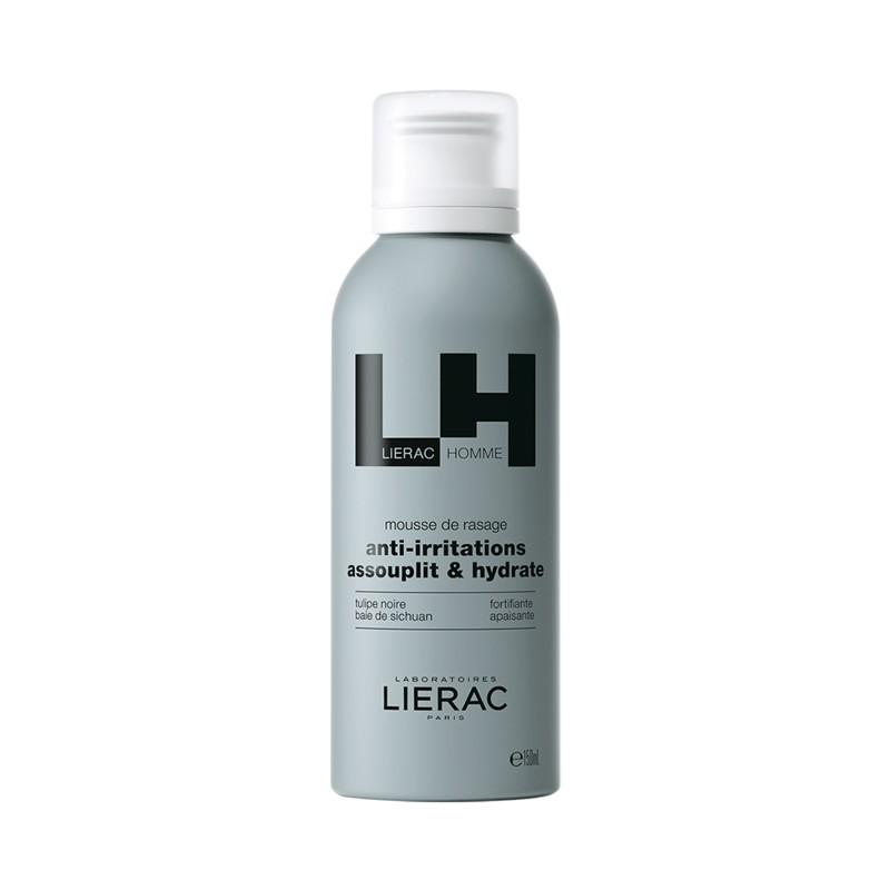Homme la mousse de rasage confort 150ml