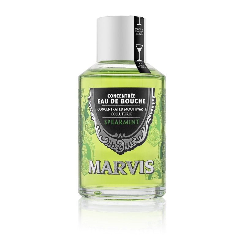 Bain de bouche menthe forte 125ml